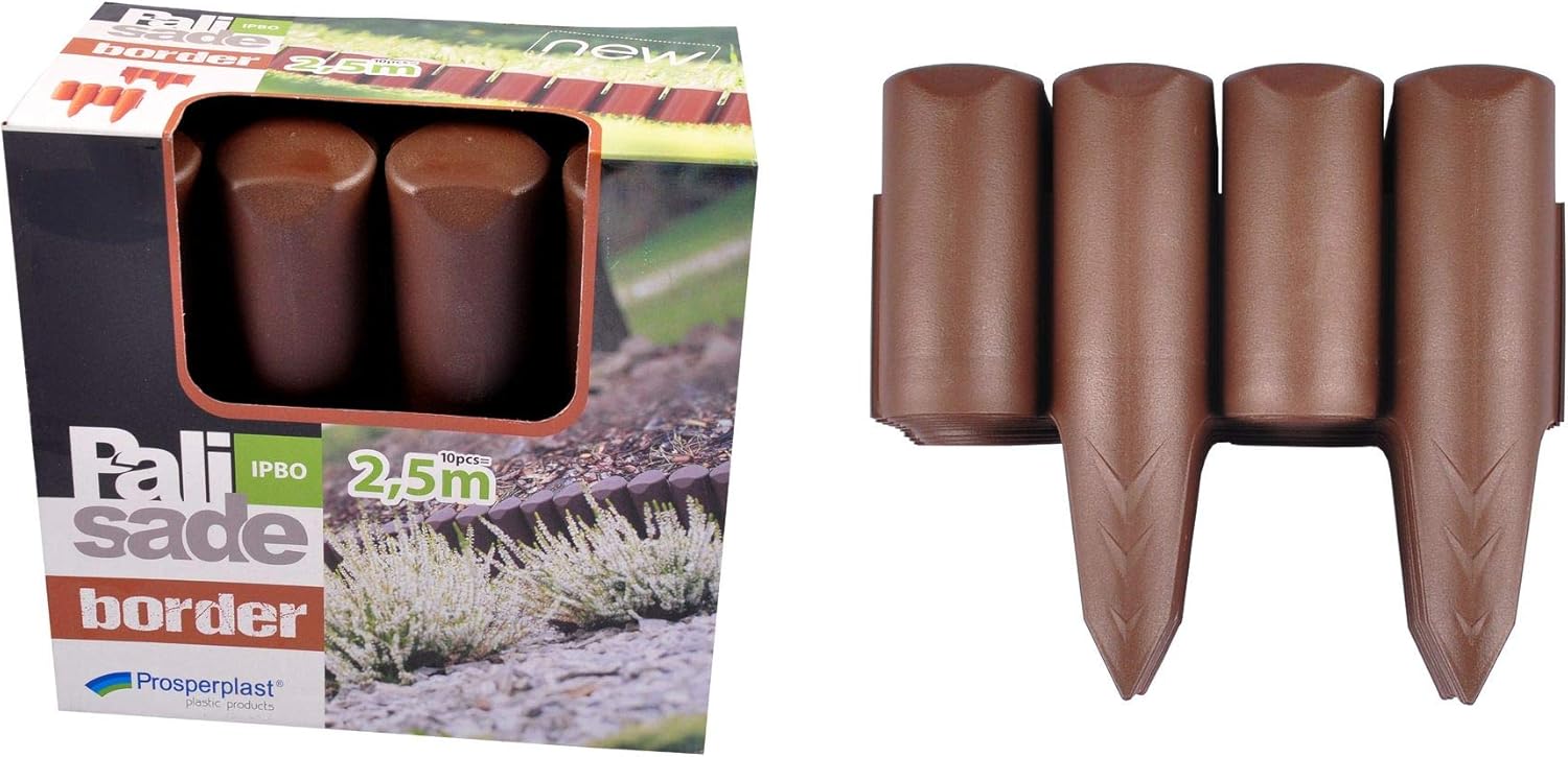INTEPLAS - Bordura Polipropi Chocolate Inteplas 13Cmx2, 5Mt ...