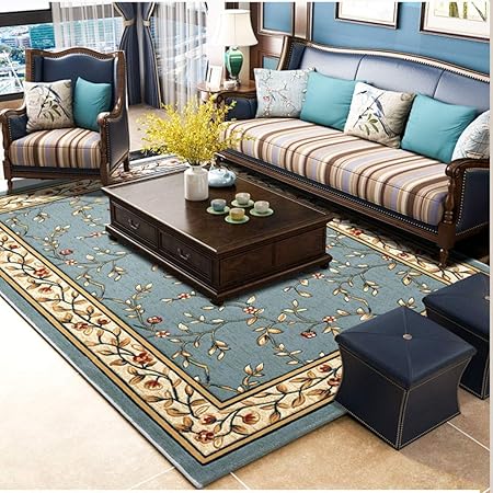 Milu American Carpet Living Room Light Luxury Tavolino