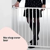 Safety 1st Wall Fix Extending Metal Gate 62-102cm White Baby Safety Gate view 4