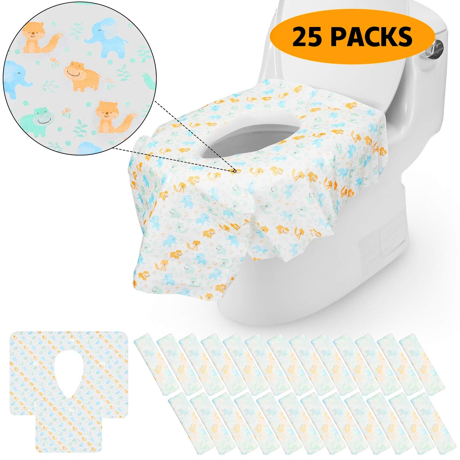 Best kids toilet seat covers flushable