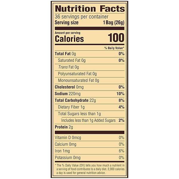 SNYDER’S OF HANOVER MINI PRETZELS, 100 CALORIE INDIVIDUAL PACKS, 36 CT