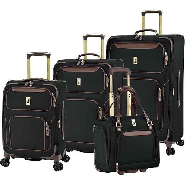 Amazon.com | London Fog Wallington Moss 4 Piece Nested Set (15