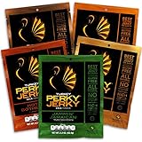 Perky Jerky Variety Pack Turkey Jerky (2.2 oz., 5 pack)