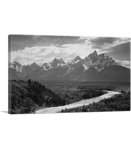Amazon.com: McGaw Graphics Art Print: Mt. McKinley Range, Clouds