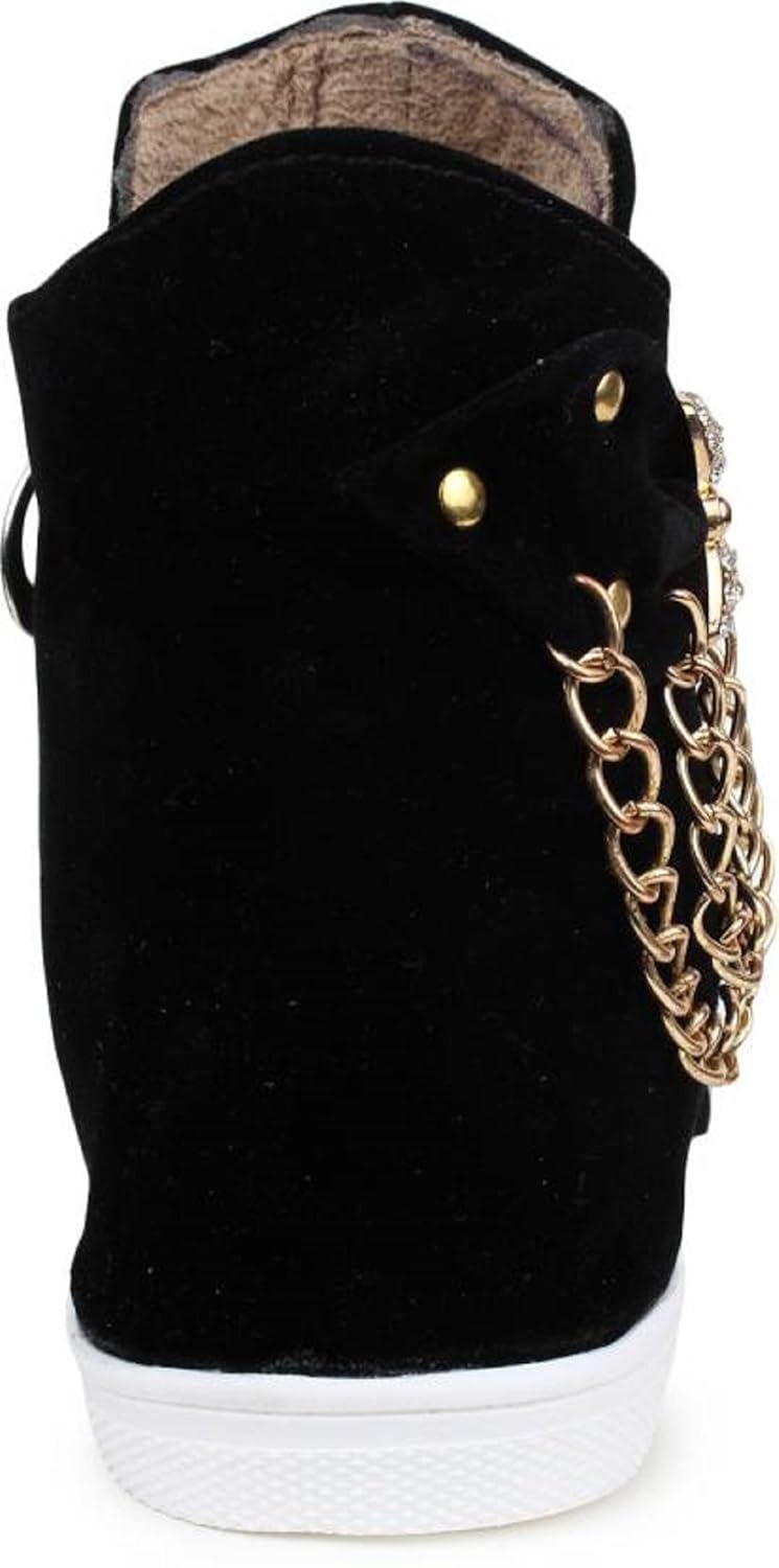 teqto stylish & fashionable suede ankle boot's for women