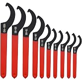 Mdvora 10pcs Coilover Spanner Wrench Set | for Suspension System and Shock Adjustment