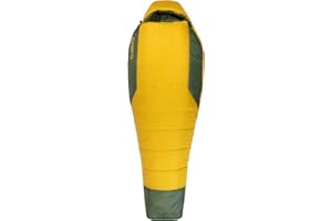 Klymit Sleeping-Bags KLYMIT Wild Aspen Lightweight Mummy Sleeping Bag, Best Gear for Cold Weather Camping, Hiking, Backpacking, Pair with Static V Sleeping Pad (Size Regular to XL)