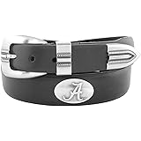 Zeppelin Products Inc. NCAA Alabama Crimson Tide Tip Leather Concho Belt