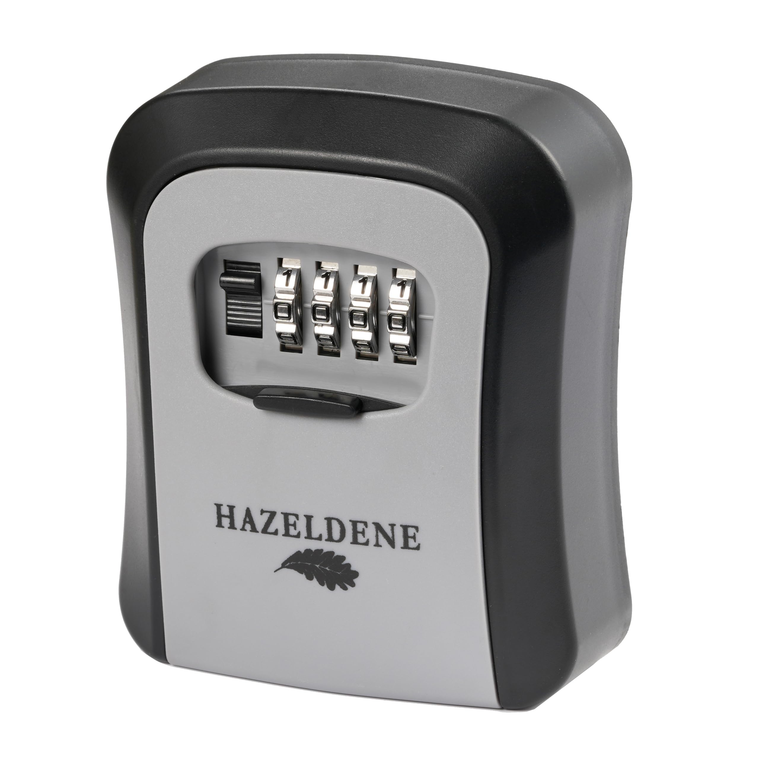 Outdoor Key Safe Wall Mounted – Waterproof 4 Digit Combination Lock Box – Secure Key Storage for Home, Airbnb, Cleaners & Emergency Access – Heavy Duty Weatherproof Key Lock Box