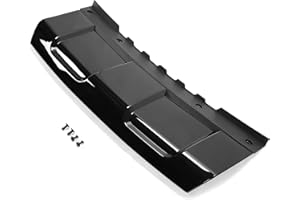 Kojem Front Skid Plate Bumper Board Trim Compatible with 2014 2015 2016 2017 Range Rover Sport Land Rover LR045039 Skid Protector Center Board Cover