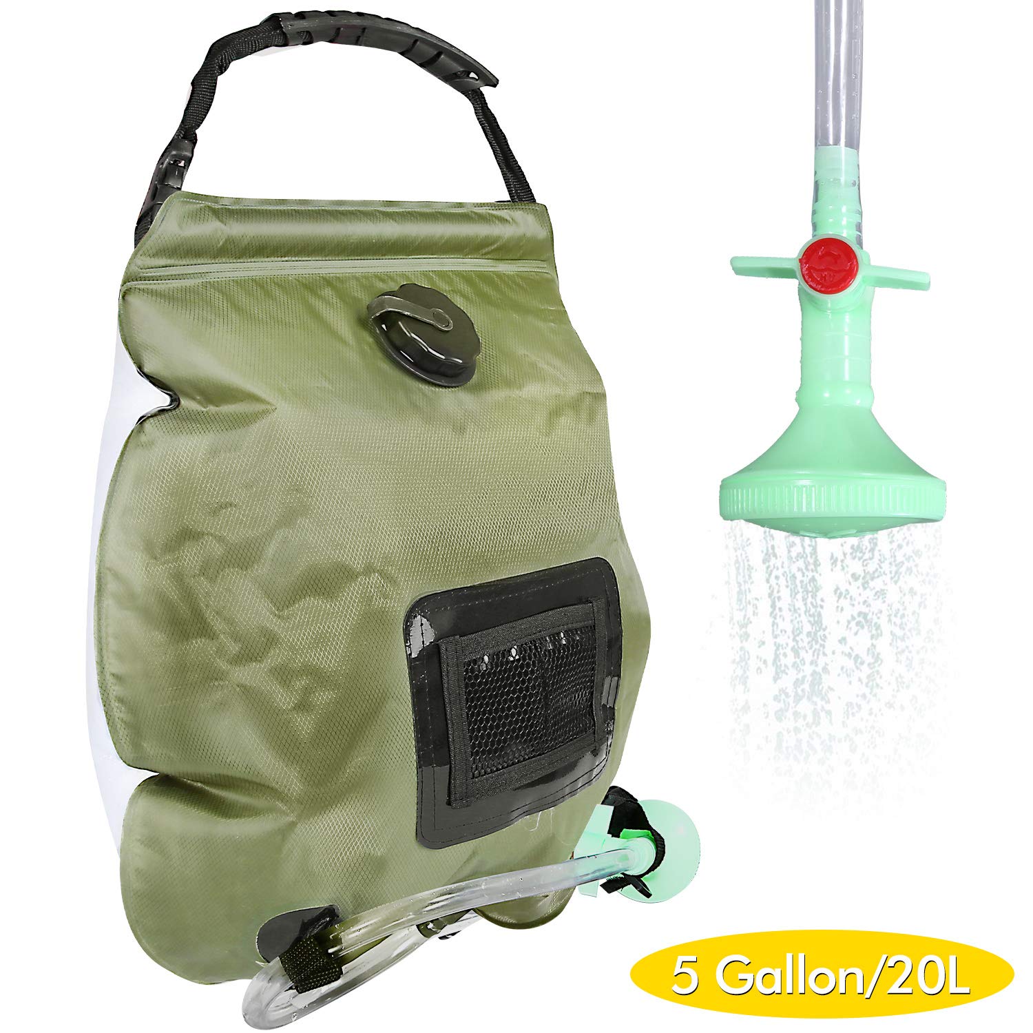 Best solar power outdoor shower