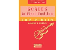 Scales in First Position - Violin Sheet Music Songbook | Beginner and Intermediate Scale Exercises | Arpeggios, Bowing Techni