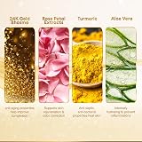 VLCC Natural Sciences Gold Facial Kit for Luminous Radiant Complexion Ayurvedic view 4