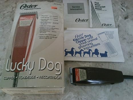 oster dog clippers amazon