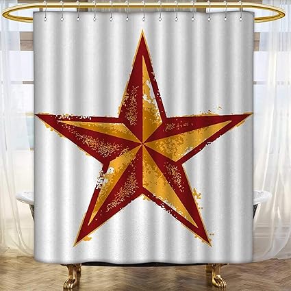 Amazon Com Anhounine Primitive Country Shower Curtains Sets