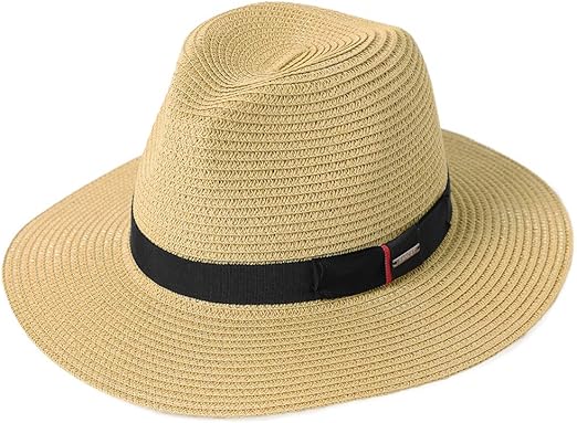 men's packable panama hat