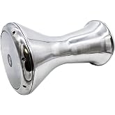 The 18'' Horizon Zaza Percussion Egyptian Style Solo Darbuka (Silver Bullet)