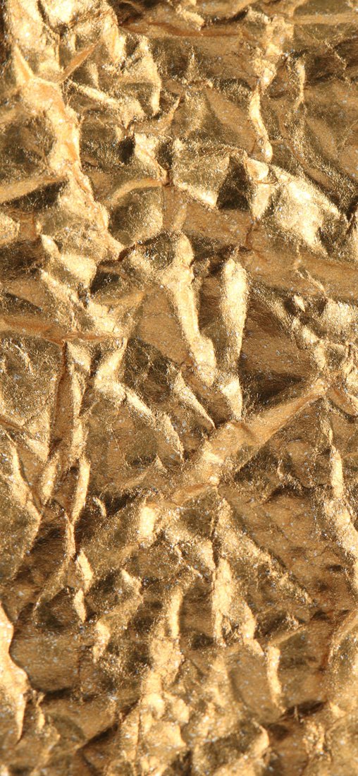 PeelitStickit Gold Foil Textures, Pattern, Wallpaper Design, Wall Mural ID-012, vinyl