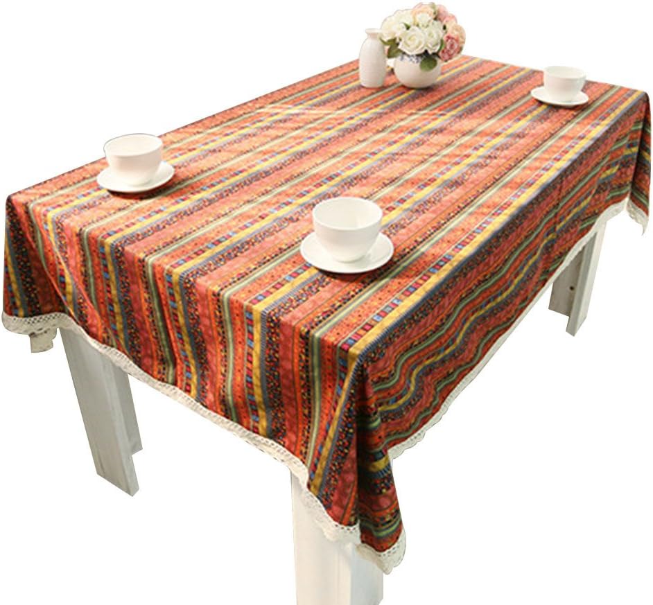 Bohemian Table Cloth Coffee Table Cloth (F)