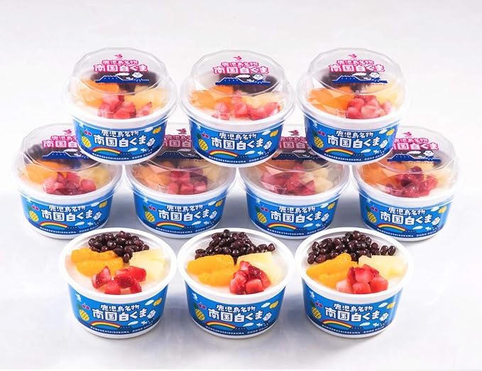 Amazon セイカ食品 南国白くま 南国白くま白10個セット S10 37 セイカ食品 氷菓 シャーベット 通販