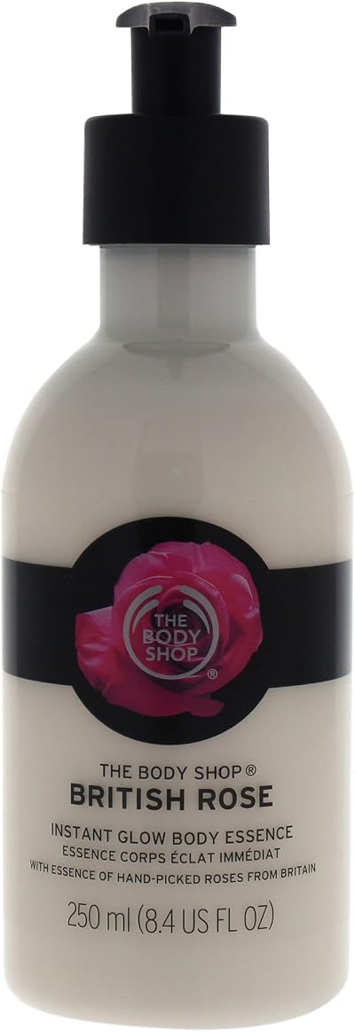 The Body Shop British Rose Body Lotion 250ml - Hydrating Moisturiser