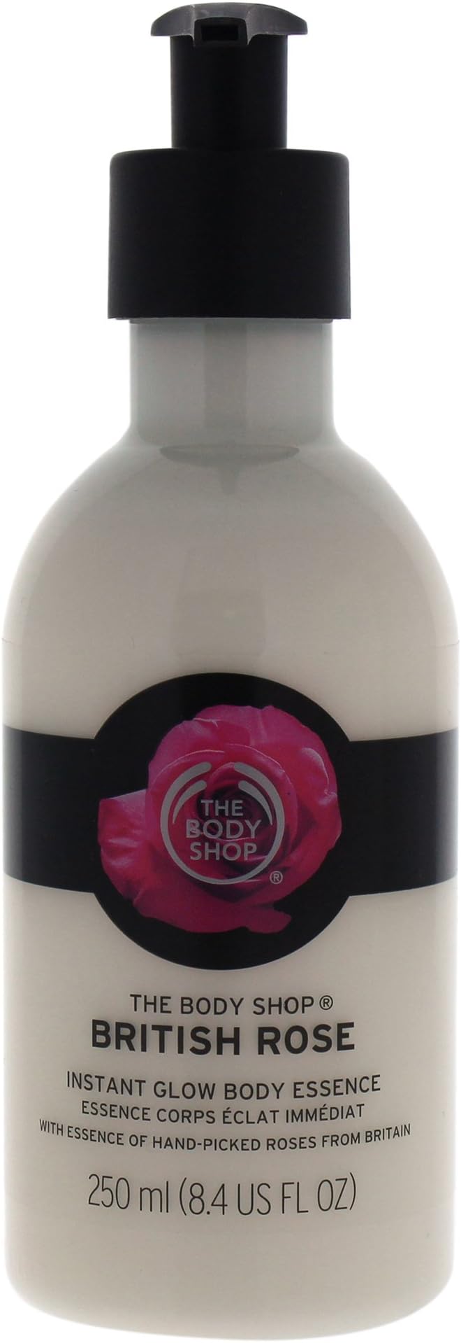 The Body Shop British Rose Body Lotion 250ml - Hydrating Moisturiser