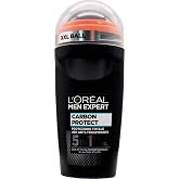L&rsquo;Or&eacute;al Paris Men Expert Carbon Protect Roll On Anti-Perspirant Deodorant Carbon Protect
