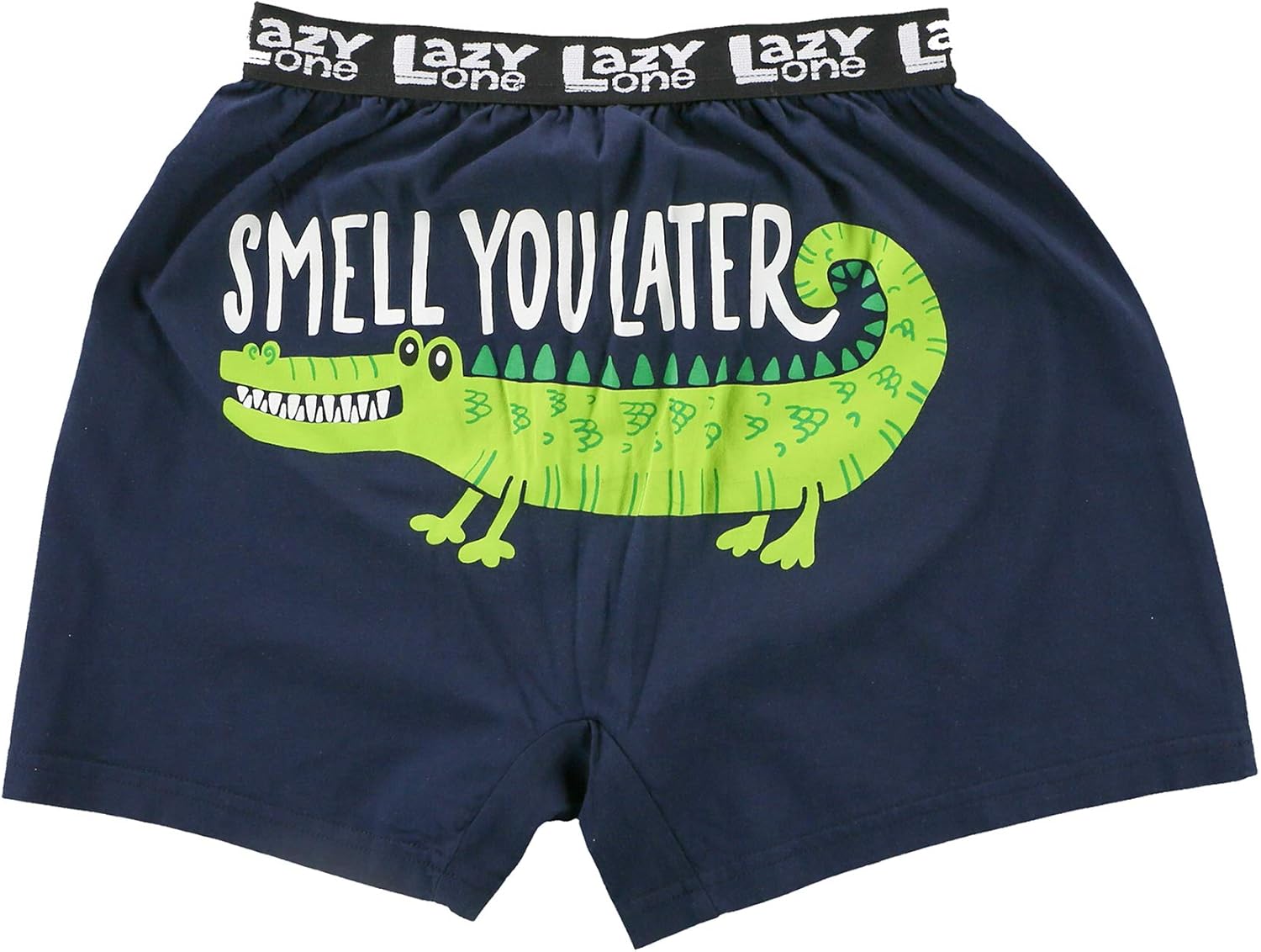Lazy One Funny Animal Boxers, Novelty Boxer Shorts, Hunorous Kids' Underwear, Gag Gifts for Boys: Clothing