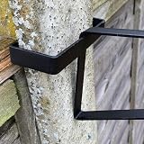 Selections Metal Hanging Basket Brackets Hooks Hangers for Concrete Fence Posts view 5