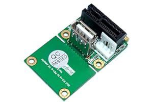 PCI-E 1X to Half/Full Mini PCI-E Adapter Pcie Connector