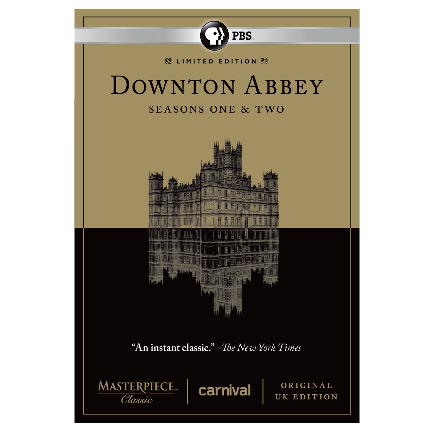 Downton Abbey Seasons 1 & 2 Set - Original UK Version