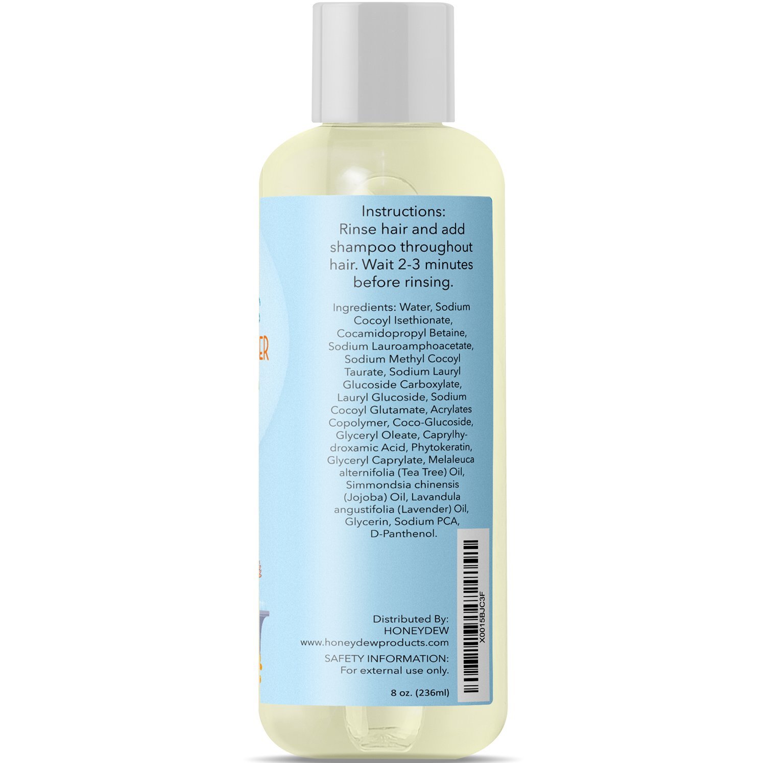 Best Anti Dandruff Shampoo For Kids AllNatural Gentle Tear Free Kid