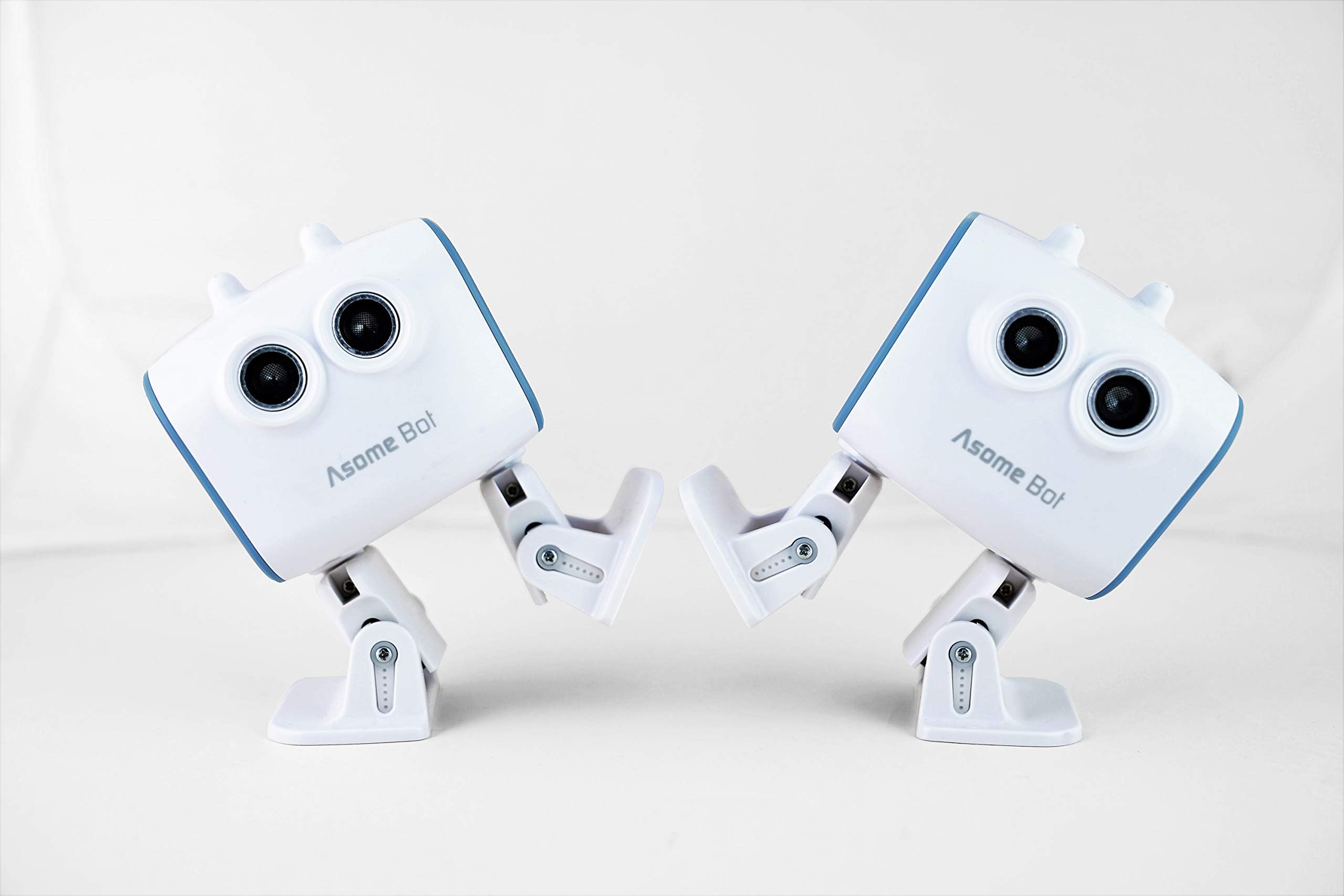 AsomeBot - Robot Programmable with Python STEM with Educational Lessons Available