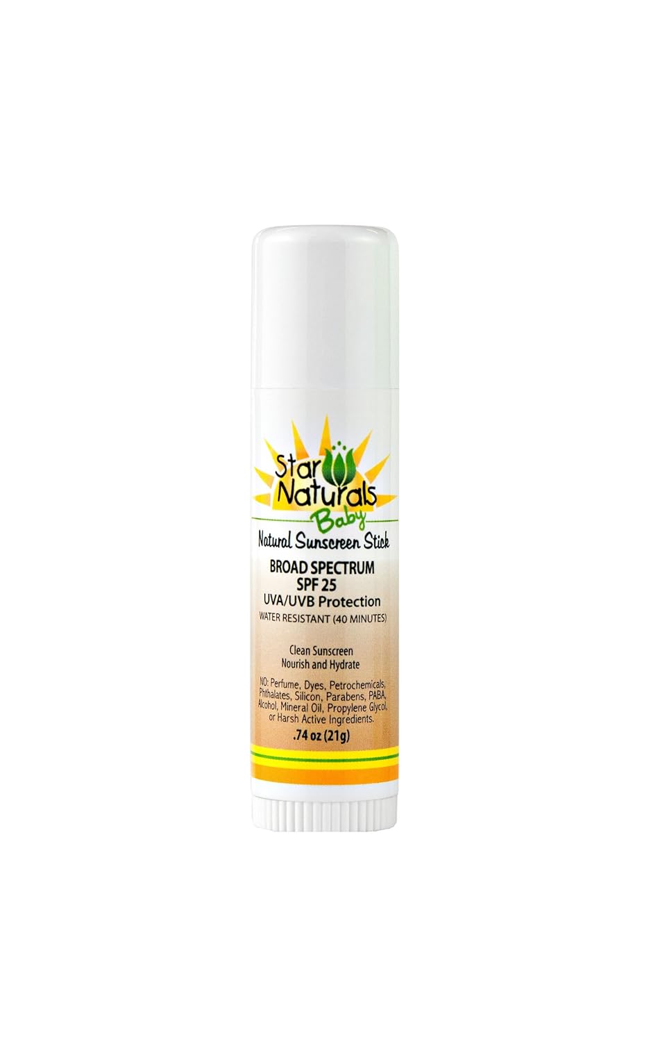 Star Naturals Baby Sunscreen Stick SPF 25