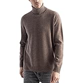 Chanyarn Men's 100% Merino Wool Sweater 2025 Fall Winter First-Line Ready to Wear High Neck Long Sleeve Seamless Knit Sweater