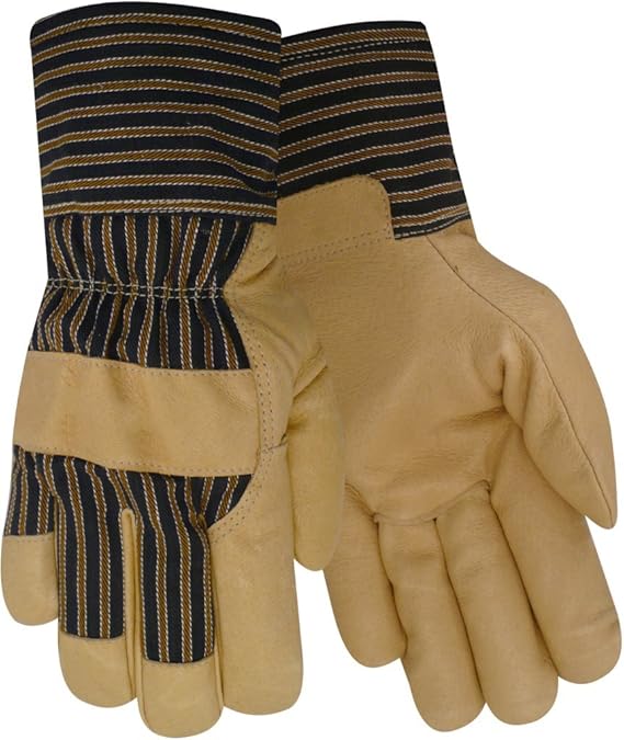 red steer heat saver gloves
