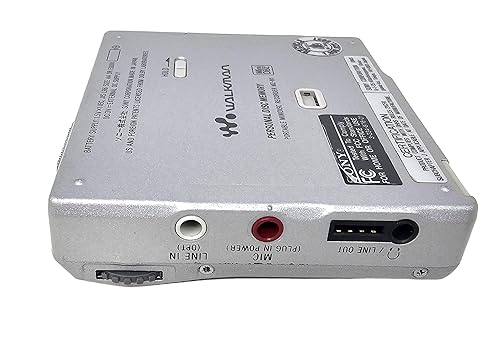 ジャンク】SONY MD WALKMAN MZ-N1 MZ-R100 SONY MZ-N1 Silver MD