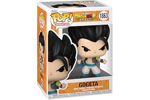 Funko POP Animation: Dragon Ball Super: Broly - Gogeta - 1/6 Odds for Rare Chase Variant - Dragon Ball Super Broly - Collectable Vinyl Figure - Gift Idea - Official Merchandise - for Kids & Adults
