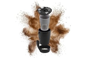 Universal Reusable Refillable Ground Coffee Filter Fit for 2.0 Coffee Machine Accessories, Reusable K Cups Fit,