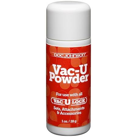 Doc Johnson Vac-U-Lock-Puder 28 g, 1 Stück