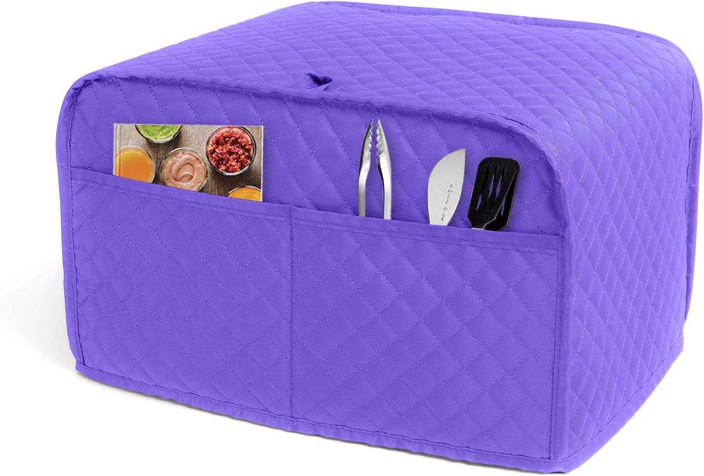 Amazon.com: LUXJA 4 Slice Toaster Cover (12.5 x 10 x 8 inches), Toaster