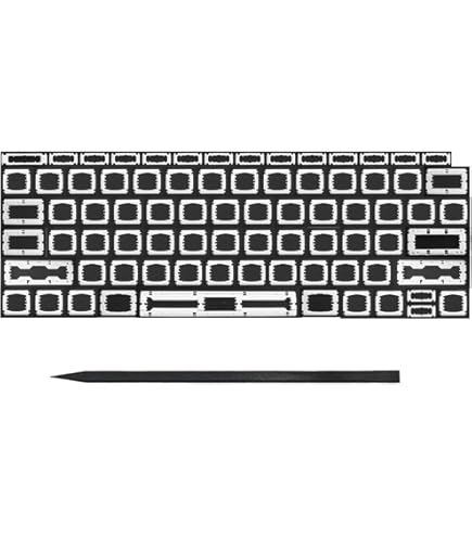 Apple MacBook 12inch 2017 USキー Amazon.com: Replacement Keyboard Keycaps Keys,Full Set of US