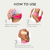 Tanologist Self-Tanning Face & Body Mitt Duo - Reusable & Washable view 4