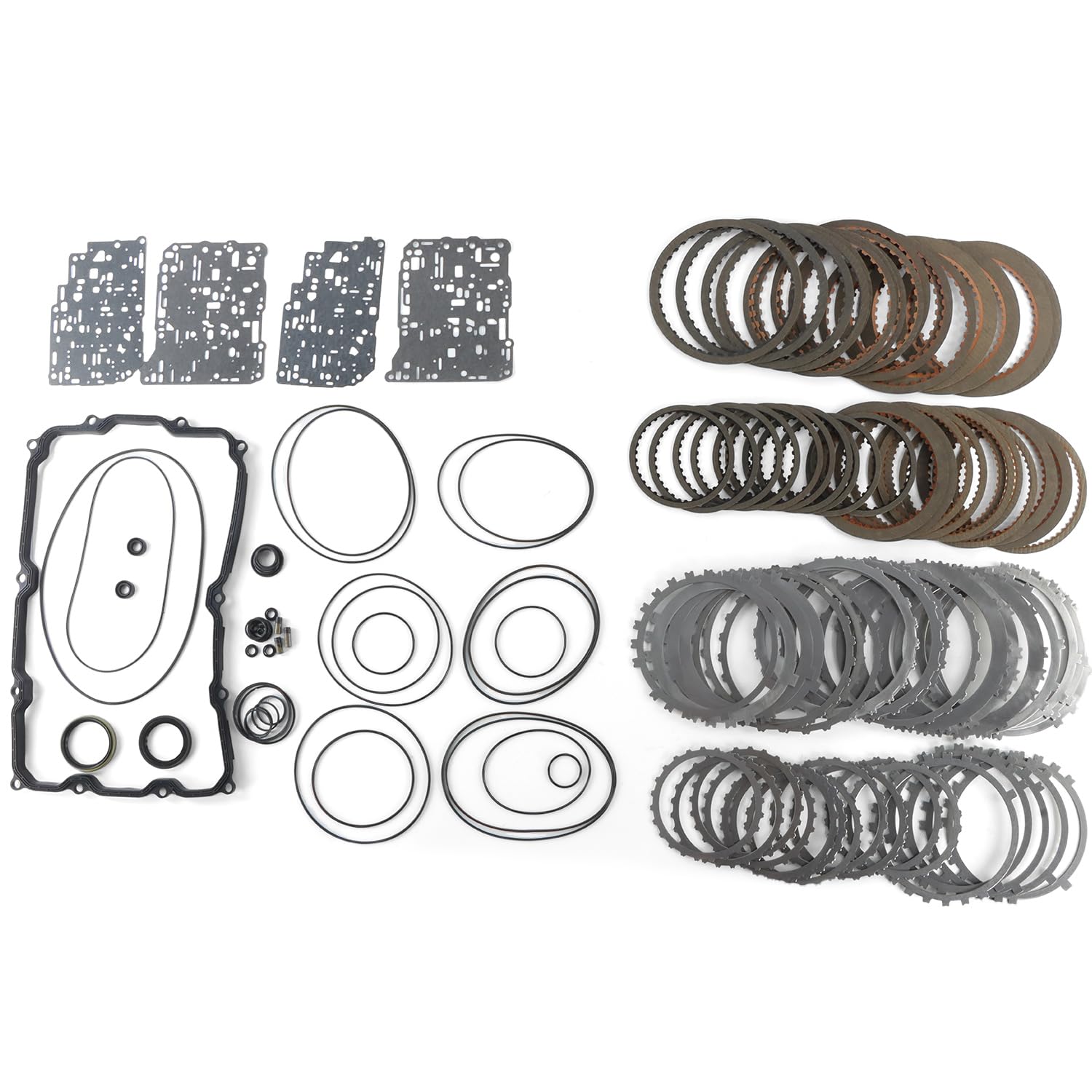 Photo 1 of INGKAN AB60E AB60F Transmission Master Rebuild Kit Fits For 2007-2011 Sequoia/Tundra 5.7L V8 Transmission Friction Kit Clutch Plates Repalce OE AB60E AB60F