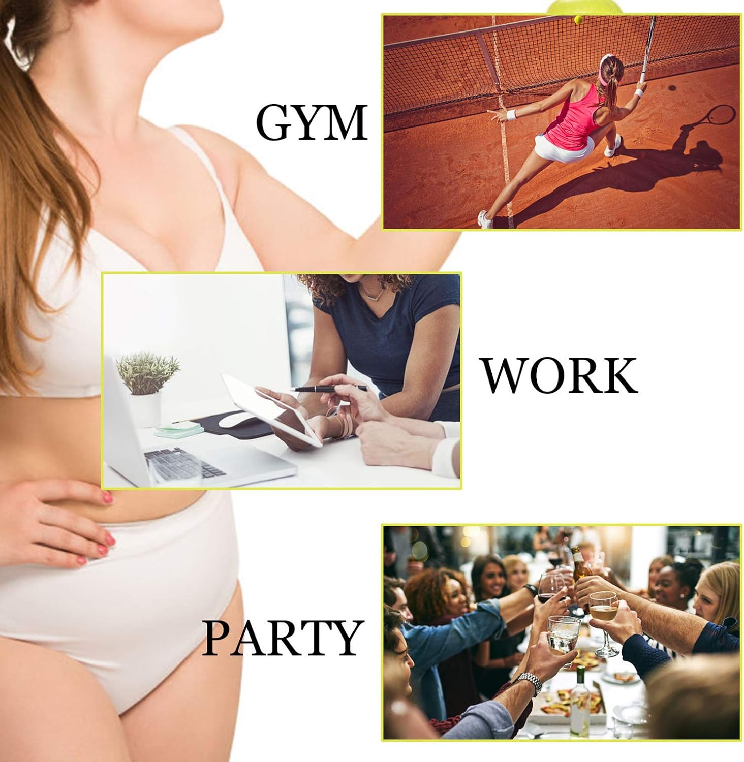 LODAY 2 in 1 Postpartum Recovery Belt, Body Wraps Works for Tighten Loose Skin at  Women’s Clothing store