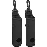 PATIKIL Golf Ball Carry Bag, Golf Tee Holder Pouch Portable Neoprene Golf Ball Holder with Clip for Men and Women Storage Gift