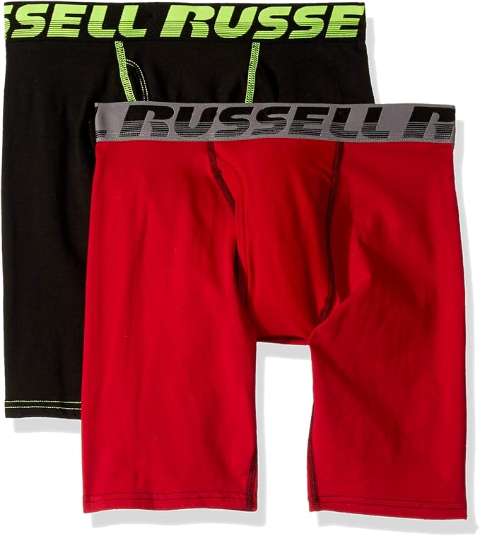 Russell Athletic Men's Boxer Briefs Amazon.co.uk Clothing