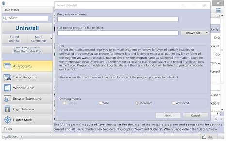 Uninstall Program Without Install Log Uninstall Program Without Install Log