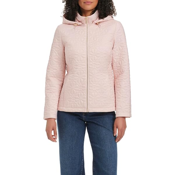 kate spade new york Water-Resistant Midweight Quilted Jacket 