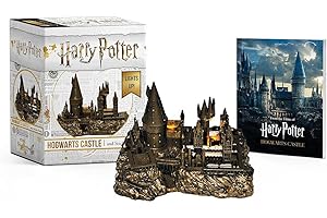 Harry Potter Hogwarts Castle and Sticker Book: Lights Up! (RP Minis)